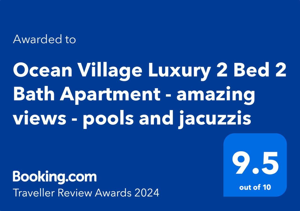 Ocean Village Luxury 2 Bed 2 Bath Apartment - Amazing Views - Pools And Jacuzzis Gibilterra Esterno foto