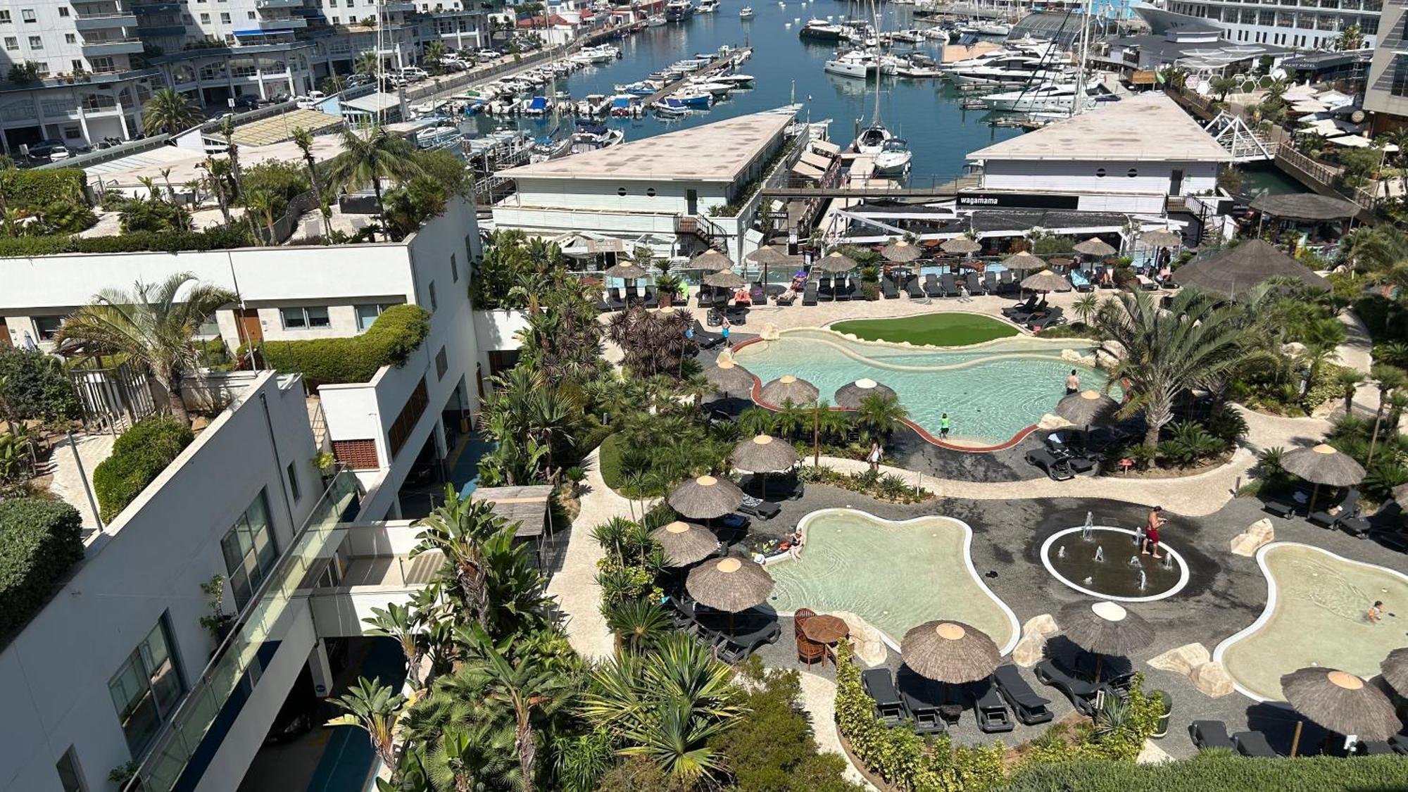 Ocean Village Luxury 2 Bed 2 Bath Apartment - Amazing Views - Pools And Jacuzzis Gibilterra Esterno foto