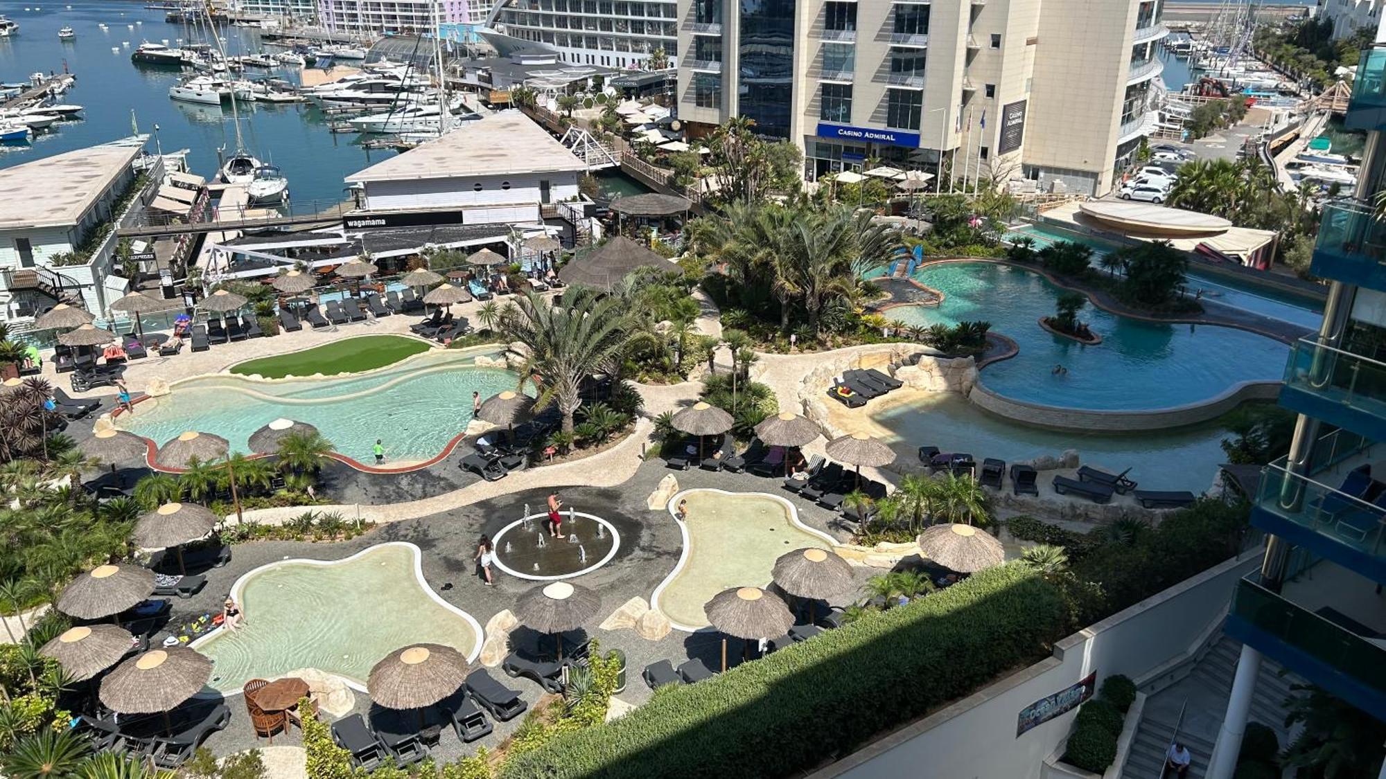 Ocean Village Luxury 2 Bed 2 Bath Apartment - Amazing Views - Pools And Jacuzzis Gibilterra Esterno foto